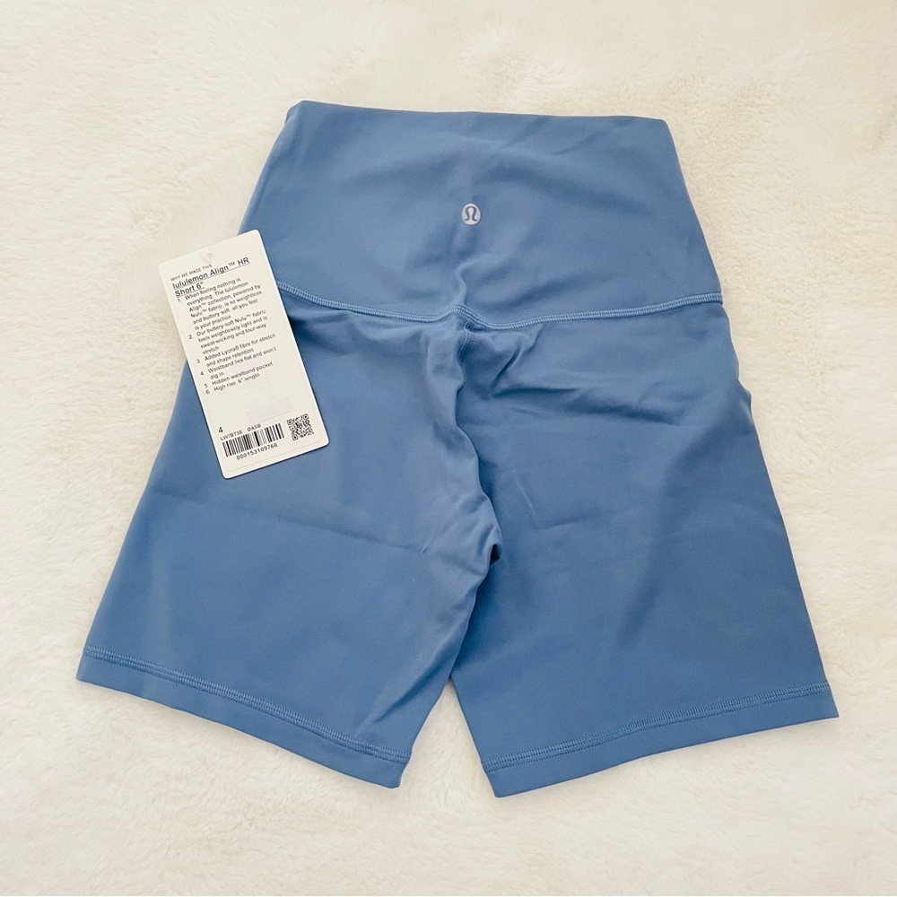 Lululemon Align Shorts HR 6” Oasis - Picture 4 of 9